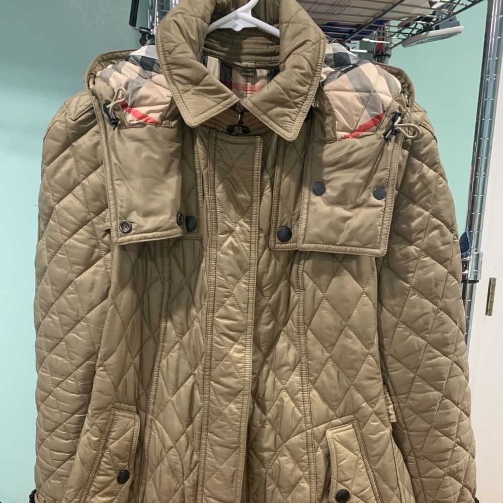 Burberry jacket